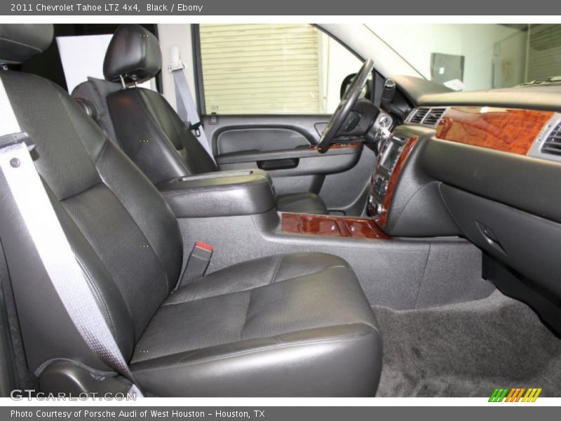 Black / Ebony 2011 Chevrolet Tahoe LTZ 4x4