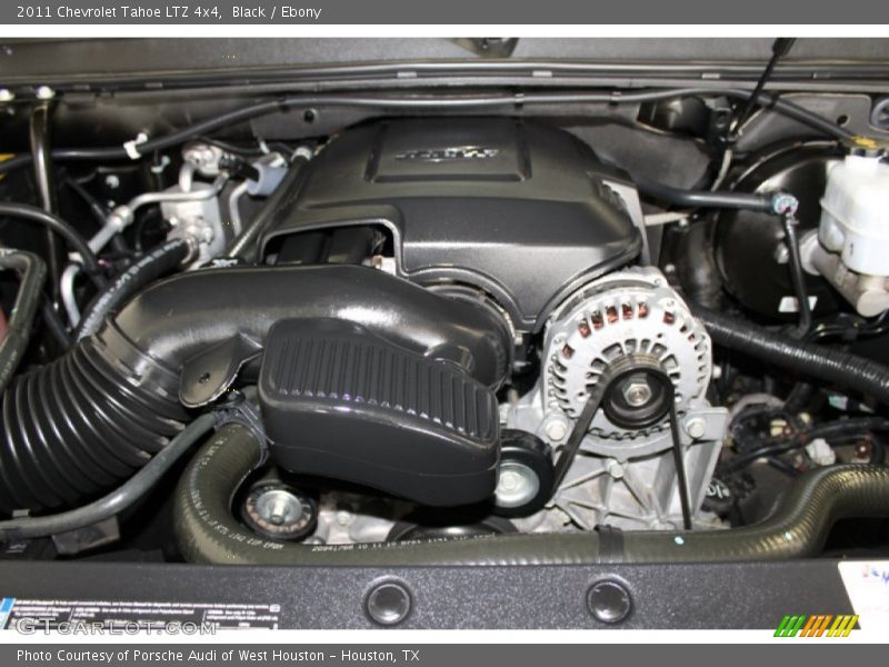 Black / Ebony 2011 Chevrolet Tahoe LTZ 4x4