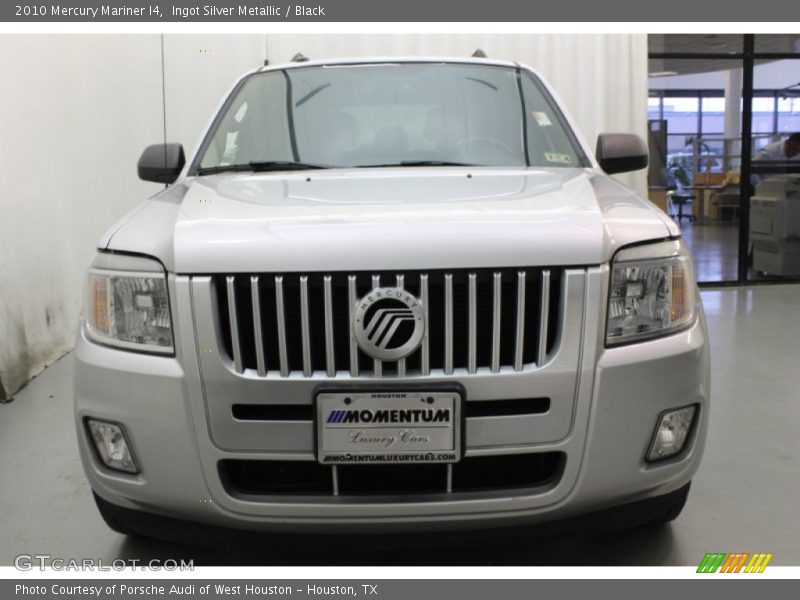 Ingot Silver Metallic / Black 2010 Mercury Mariner I4