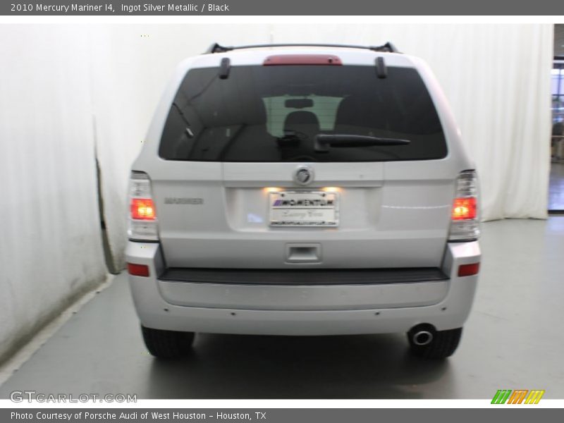 Ingot Silver Metallic / Black 2010 Mercury Mariner I4