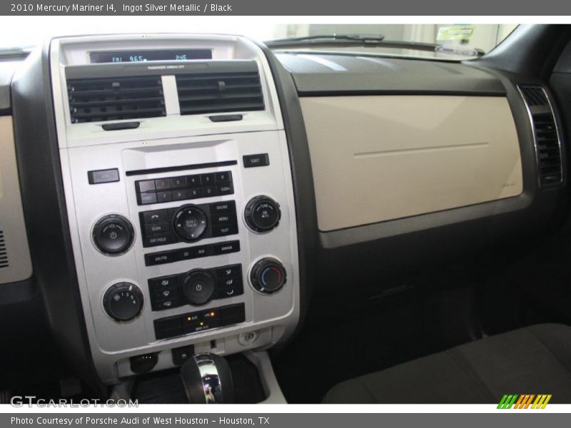 Ingot Silver Metallic / Black 2010 Mercury Mariner I4