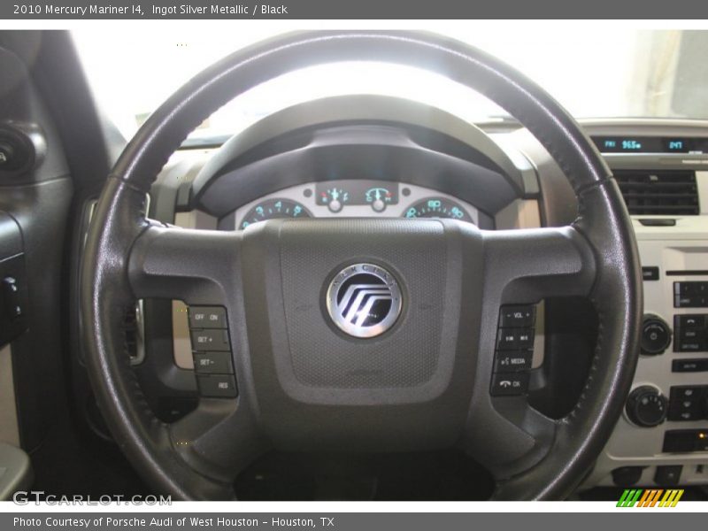 Ingot Silver Metallic / Black 2010 Mercury Mariner I4