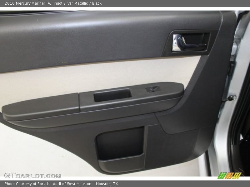 Ingot Silver Metallic / Black 2010 Mercury Mariner I4