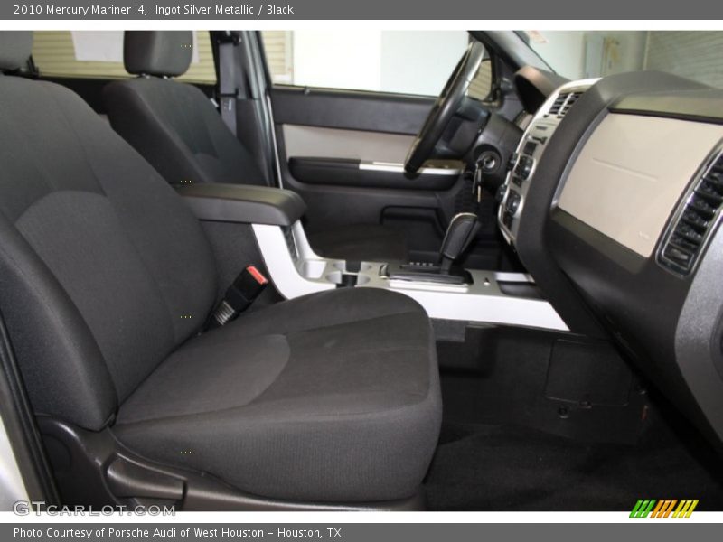 Ingot Silver Metallic / Black 2010 Mercury Mariner I4