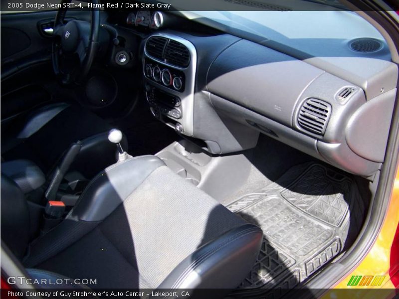 Flame Red / Dark Slate Gray 2005 Dodge Neon SRT-4