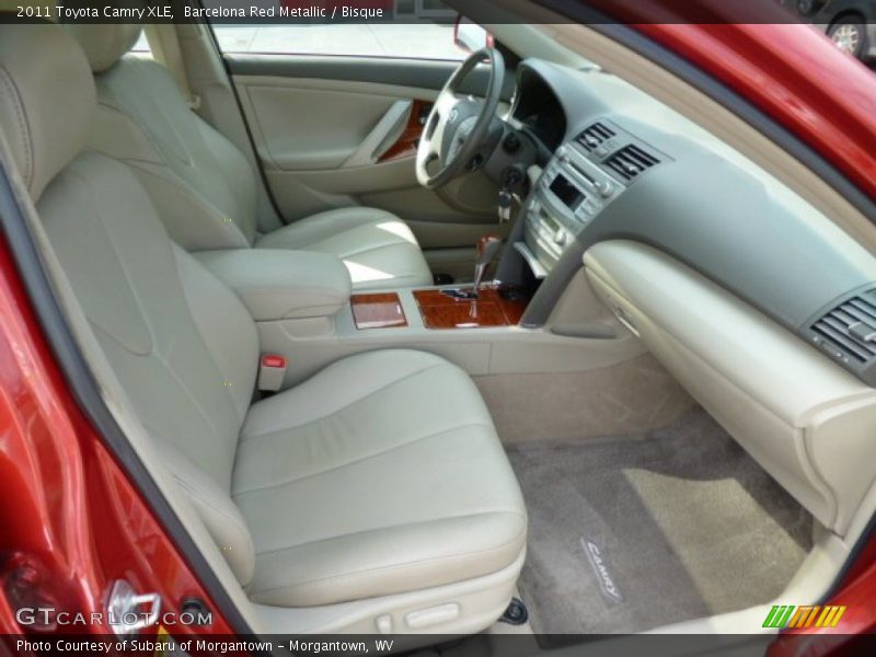 Barcelona Red Metallic / Bisque 2011 Toyota Camry XLE