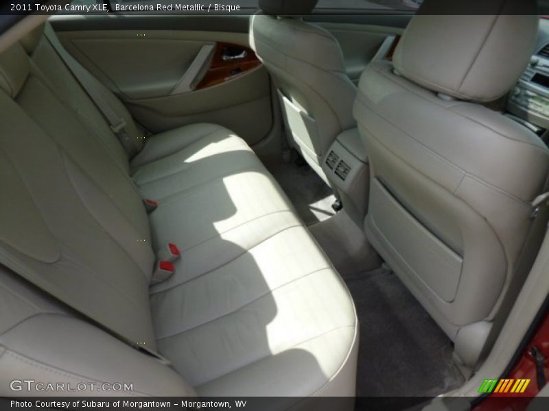 Barcelona Red Metallic / Bisque 2011 Toyota Camry XLE