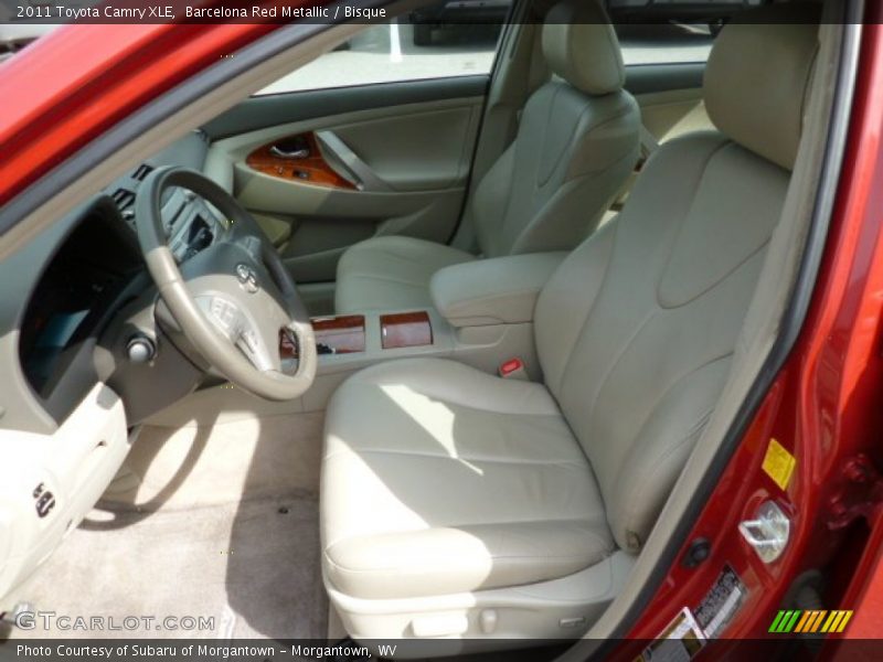 Barcelona Red Metallic / Bisque 2011 Toyota Camry XLE