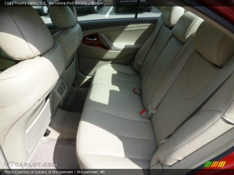 Barcelona Red Metallic / Bisque 2011 Toyota Camry XLE