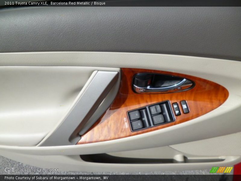 Barcelona Red Metallic / Bisque 2011 Toyota Camry XLE