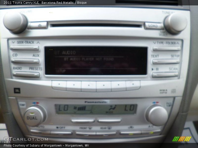 Barcelona Red Metallic / Bisque 2011 Toyota Camry XLE