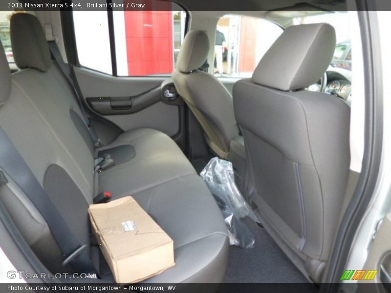 Brilliant Silver / Gray 2013 Nissan Xterra S 4x4