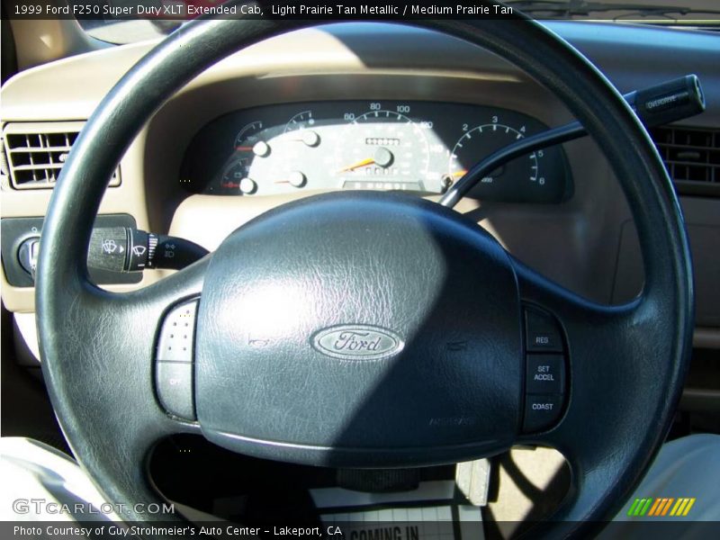 Light Prairie Tan Metallic / Medium Prairie Tan 1999 Ford F250 Super Duty XLT Extended Cab