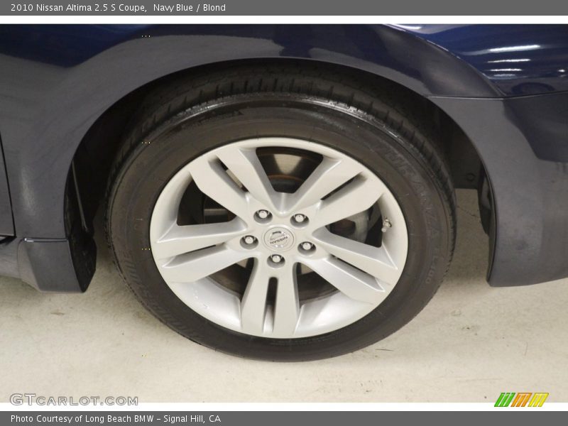 Navy Blue / Blond 2010 Nissan Altima 2.5 S Coupe