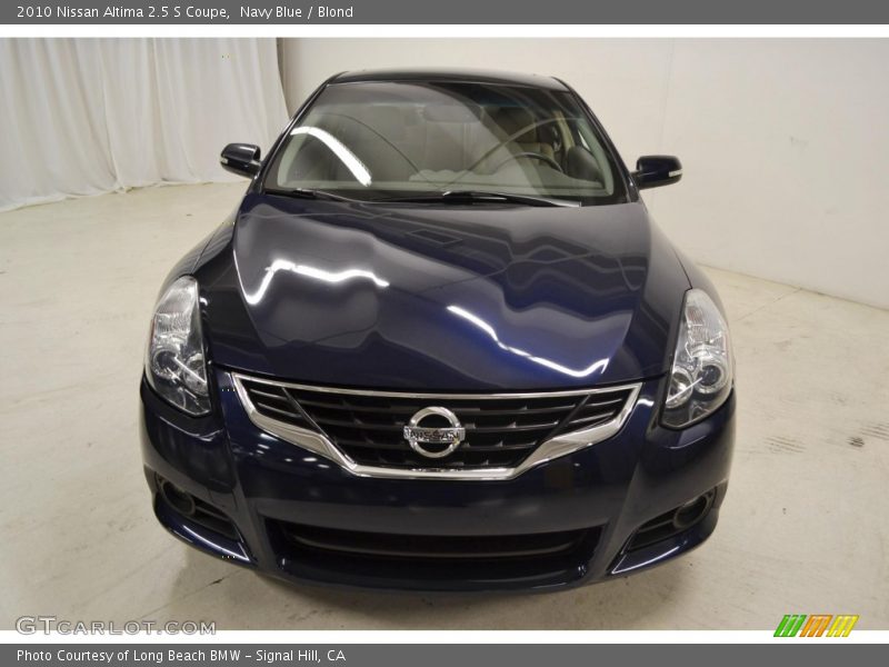 Navy Blue / Blond 2010 Nissan Altima 2.5 S Coupe