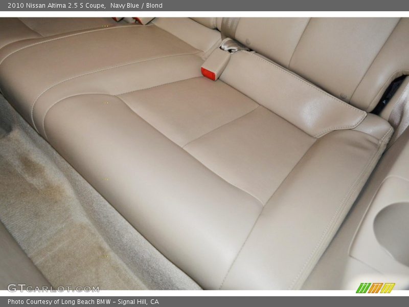 Navy Blue / Blond 2010 Nissan Altima 2.5 S Coupe