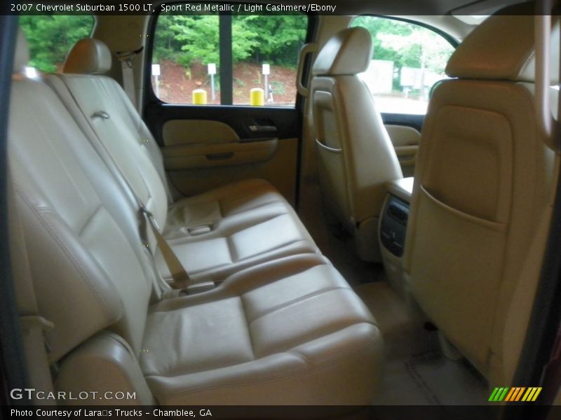 Sport Red Metallic / Light Cashmere/Ebony 2007 Chevrolet Suburban 1500 LT