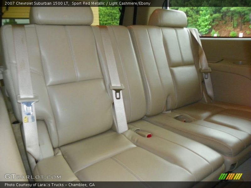 Sport Red Metallic / Light Cashmere/Ebony 2007 Chevrolet Suburban 1500 LT