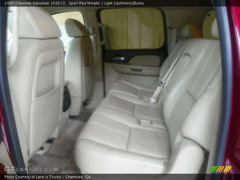 Sport Red Metallic / Light Cashmere/Ebony 2007 Chevrolet Suburban 1500 LT