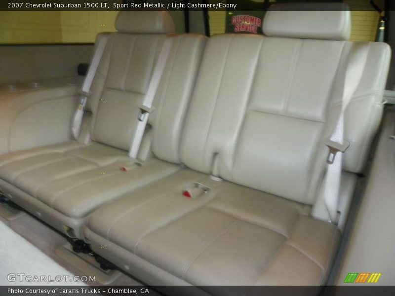 Sport Red Metallic / Light Cashmere/Ebony 2007 Chevrolet Suburban 1500 LT