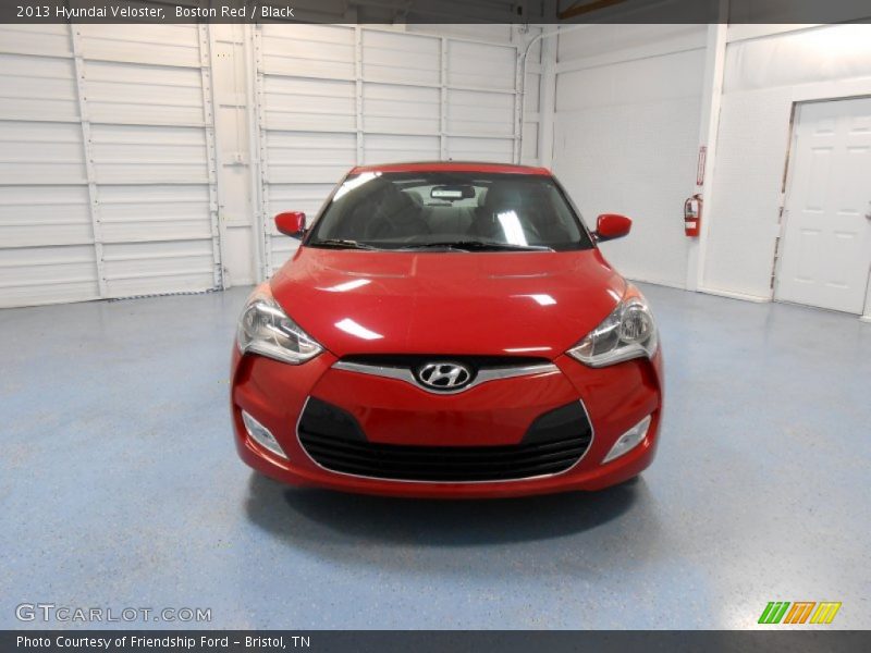 Boston Red / Black 2013 Hyundai Veloster