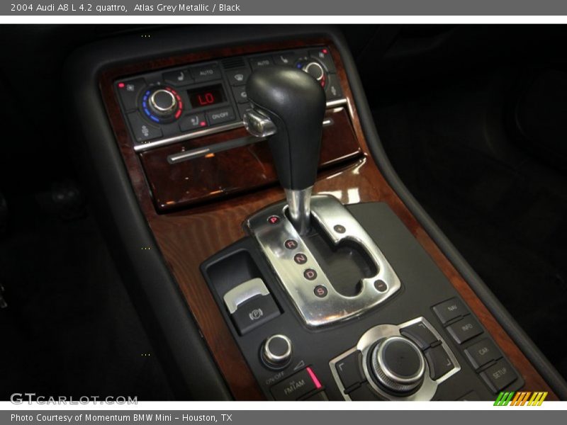 Atlas Grey Metallic / Black 2004 Audi A8 L 4.2 quattro