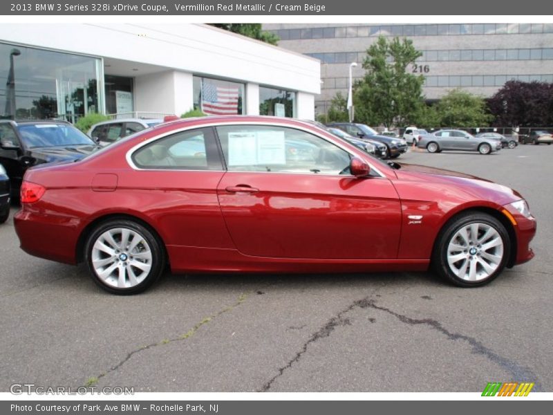  2013 3 Series 328i xDrive Coupe Vermillion Red Metallic