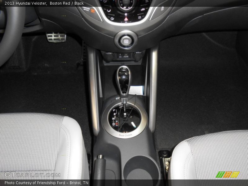 Boston Red / Black 2013 Hyundai Veloster