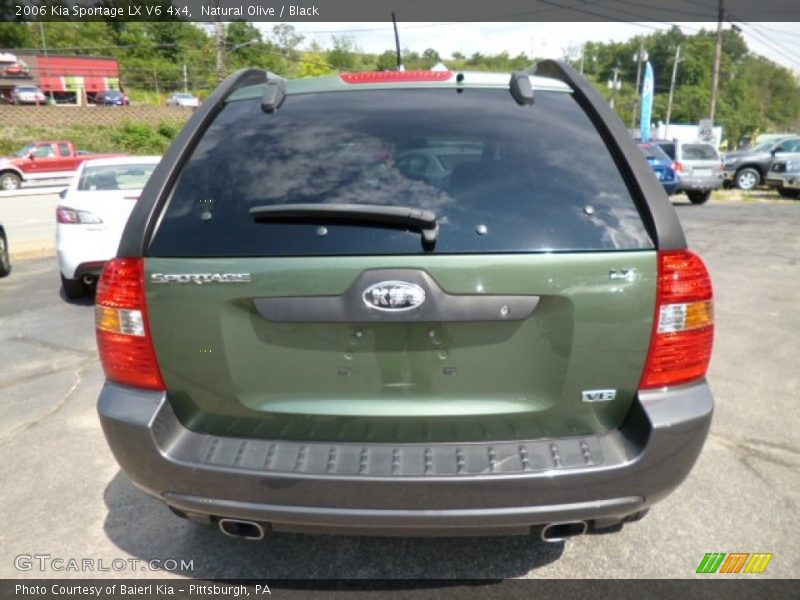 Natural Olive / Black 2006 Kia Sportage LX V6 4x4
