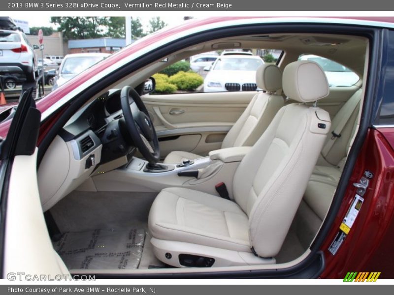 Front Seat of 2013 3 Series 328i xDrive Coupe