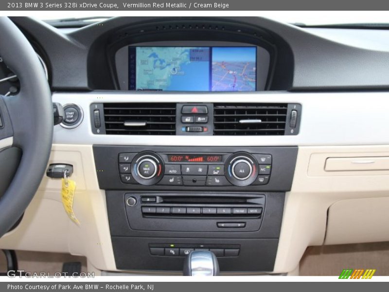 Controls of 2013 3 Series 328i xDrive Coupe