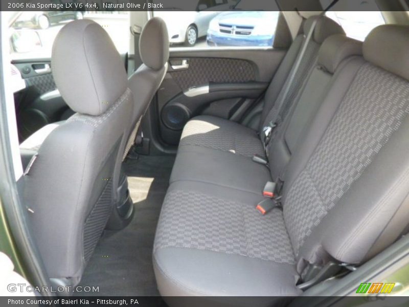 Natural Olive / Black 2006 Kia Sportage LX V6 4x4