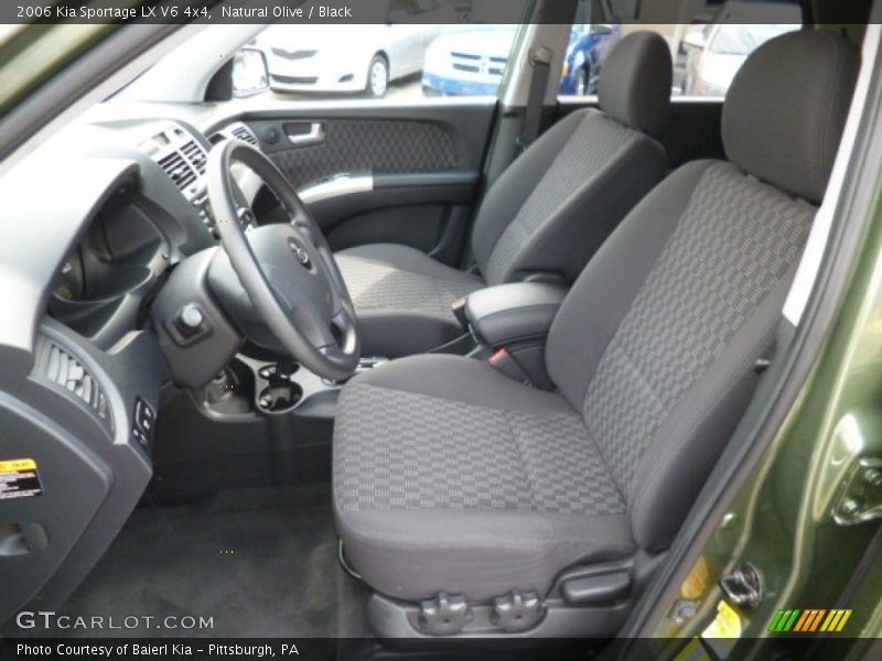 Natural Olive / Black 2006 Kia Sportage LX V6 4x4