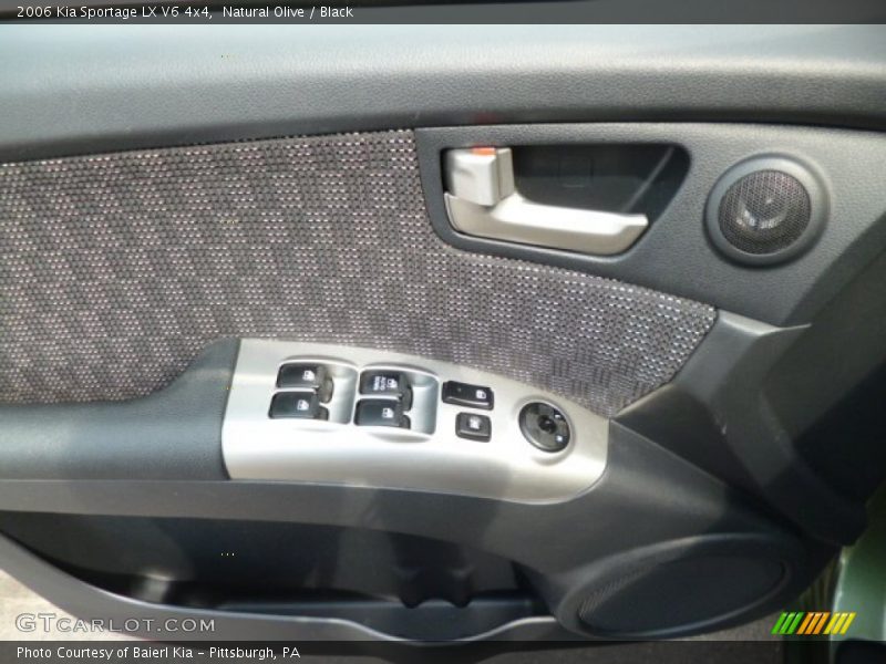 Natural Olive / Black 2006 Kia Sportage LX V6 4x4