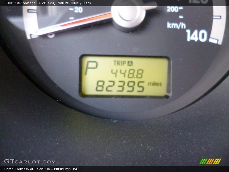 Natural Olive / Black 2006 Kia Sportage LX V6 4x4