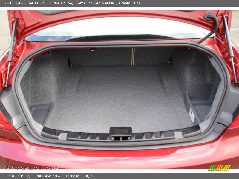  2013 3 Series 328i xDrive Coupe Trunk