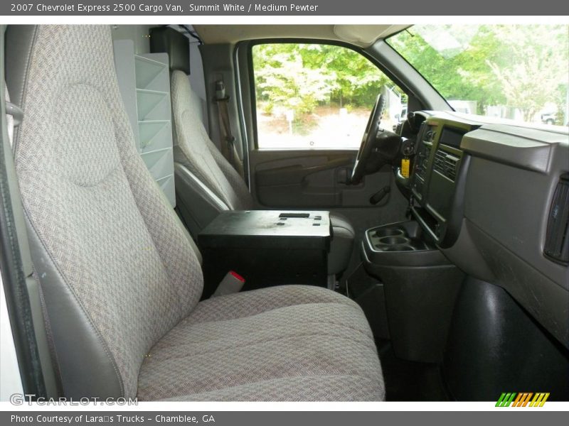 Summit White / Medium Pewter 2007 Chevrolet Express 2500 Cargo Van