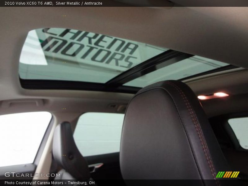 Silver Metallic / Anthracite 2010 Volvo XC60 T6 AWD