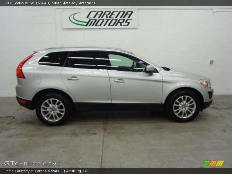 Silver Metallic / Anthracite 2010 Volvo XC60 T6 AWD