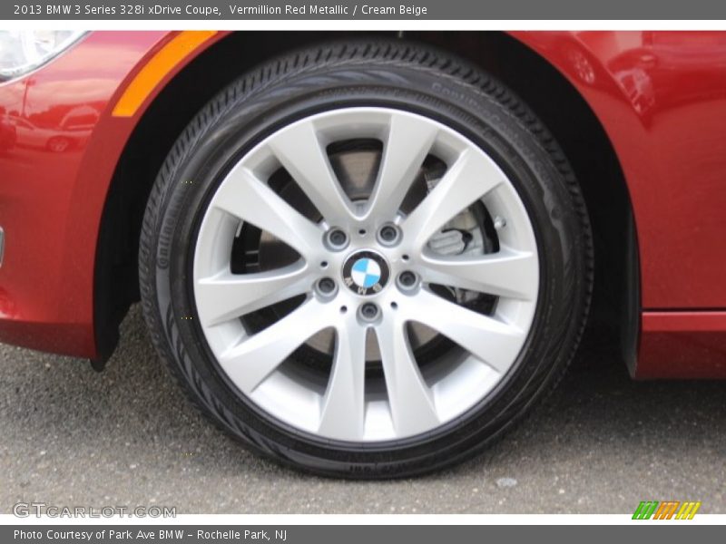  2013 3 Series 328i xDrive Coupe Wheel