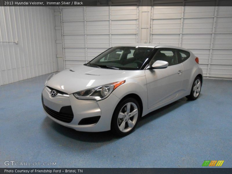 Ironman Silver / Black 2013 Hyundai Veloster