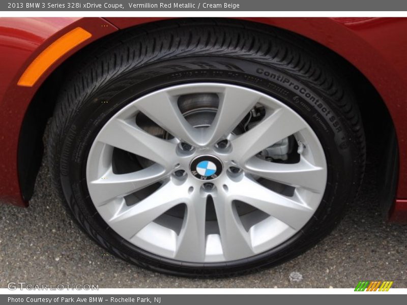  2013 3 Series 328i xDrive Coupe Wheel