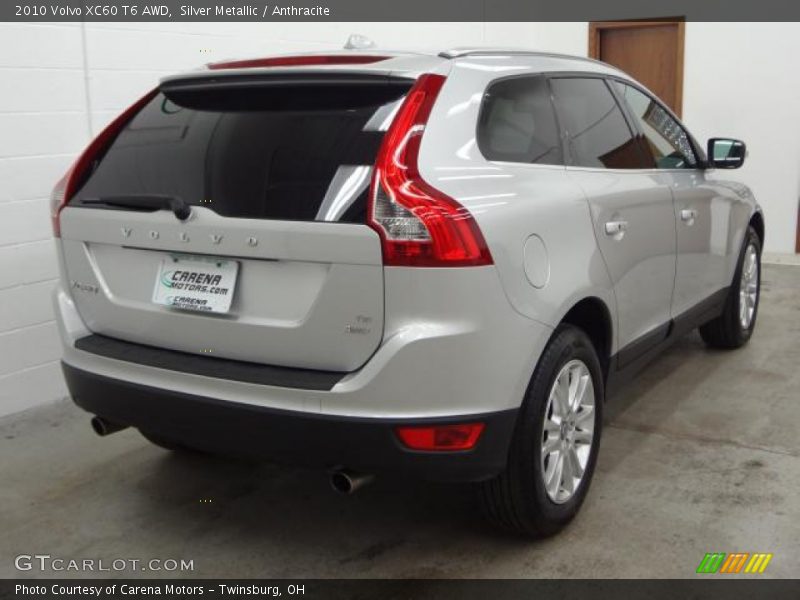 Silver Metallic / Anthracite 2010 Volvo XC60 T6 AWD