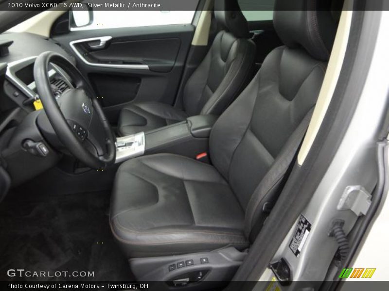 Silver Metallic / Anthracite 2010 Volvo XC60 T6 AWD