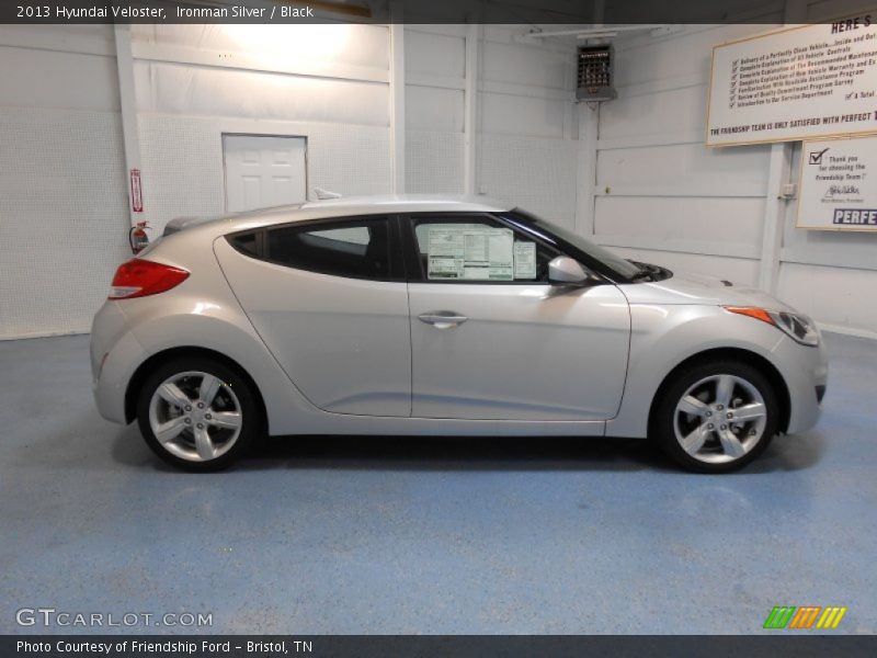 Ironman Silver / Black 2013 Hyundai Veloster
