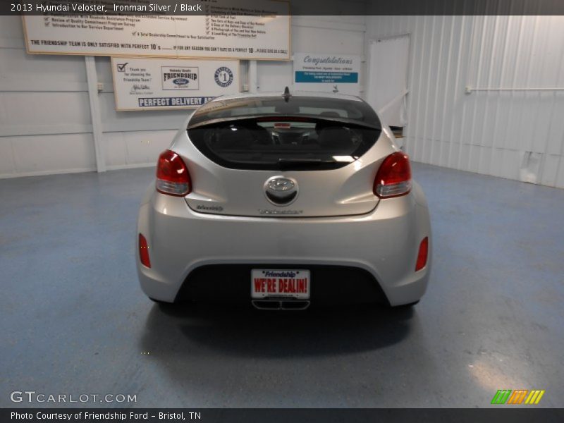 Ironman Silver / Black 2013 Hyundai Veloster