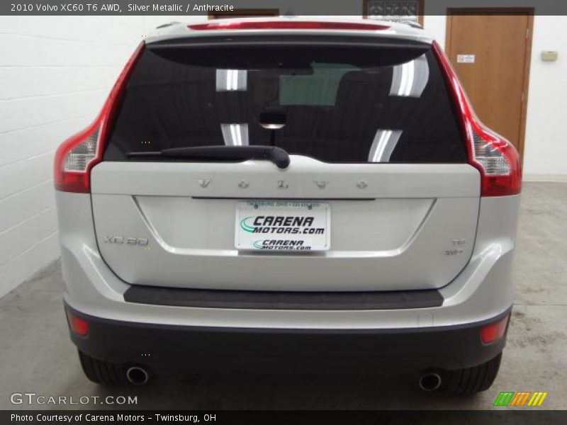 Silver Metallic / Anthracite 2010 Volvo XC60 T6 AWD