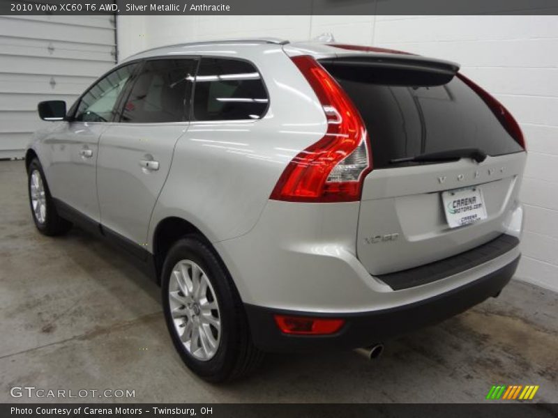 Silver Metallic / Anthracite 2010 Volvo XC60 T6 AWD