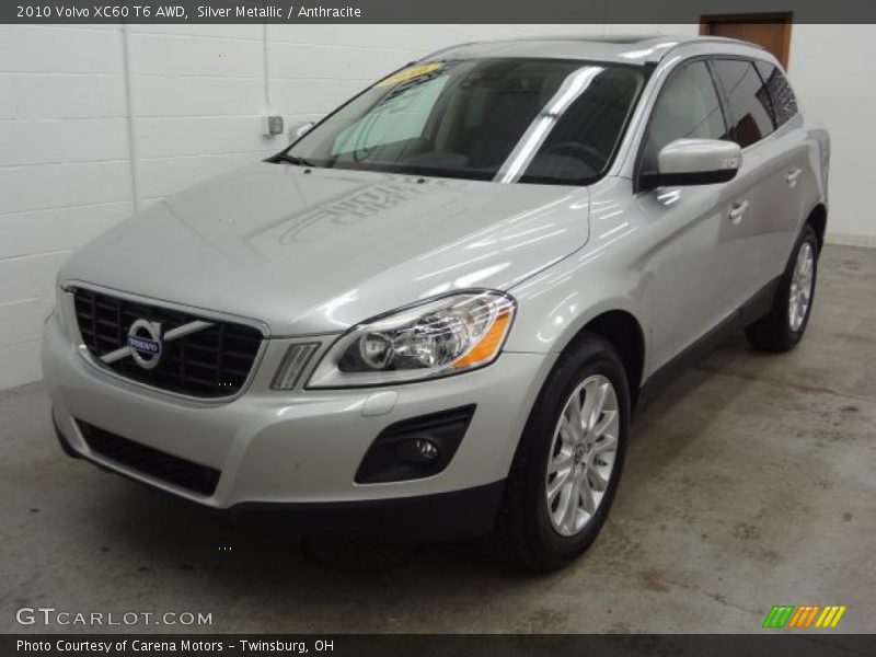 Silver Metallic / Anthracite 2010 Volvo XC60 T6 AWD