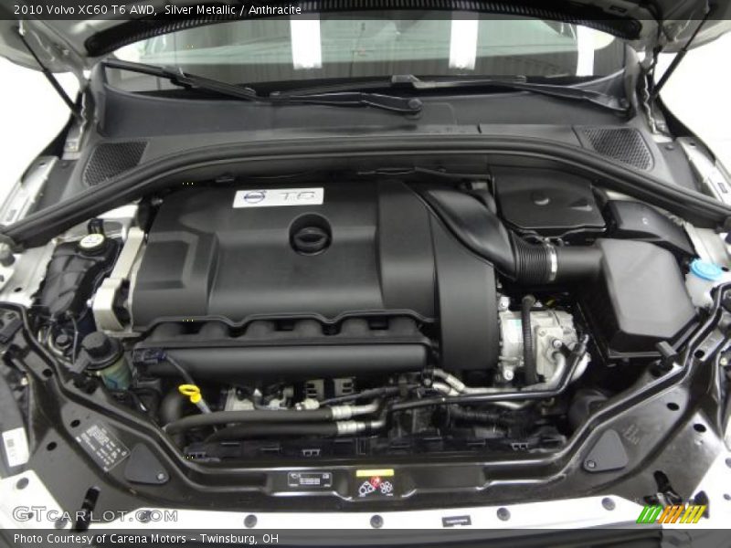 Silver Metallic / Anthracite 2010 Volvo XC60 T6 AWD